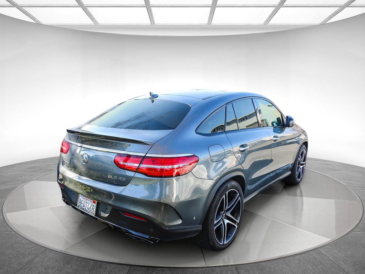 Used 2018 Mercedes-Benz GLE 43 AMG 4MATIC Coupe image 3