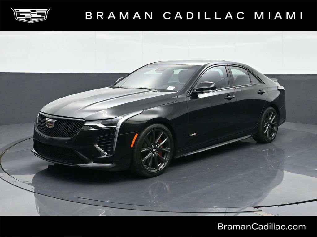 Used 2023 Cadillac CT4 V