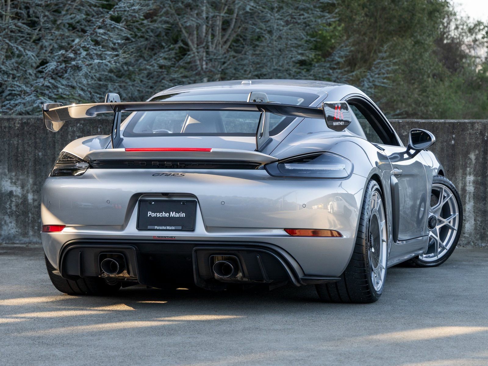 Certified 2025 Porsche 718 Cayman GT4 RS RWD image 11