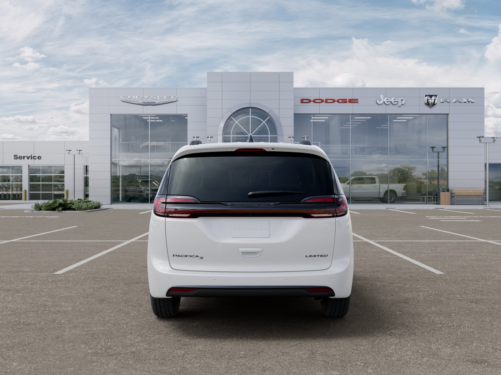 New 2027 Chrysler Pacifica Limited w/ S Appearance Package FWD image 33