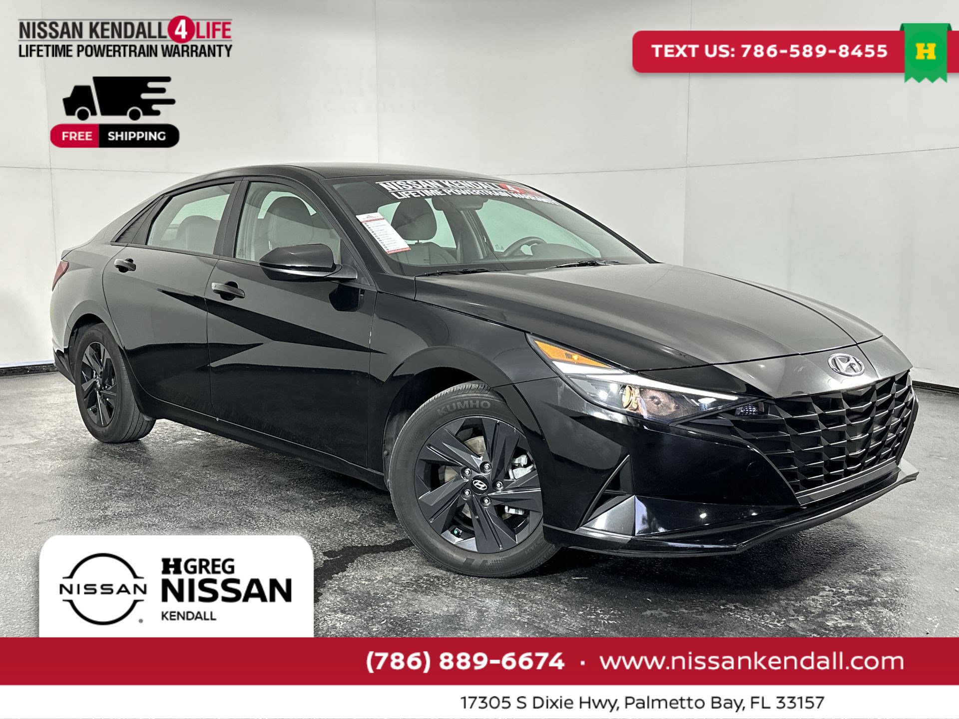 Used 2023 Hyundai Elantra SEL w/ Preferred Accessory Package