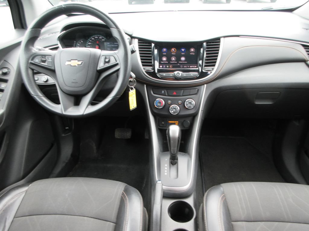 Certified 2021 Chevrolet Trax LT AWD/4WD image 16