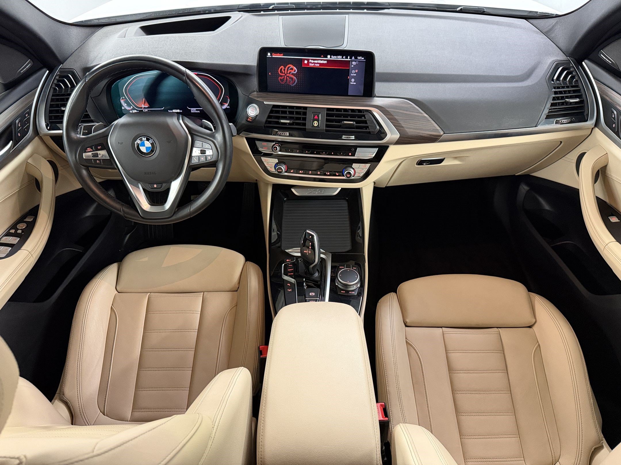 Used 2021 BMW X3 xDrive30i w/ Premium Package AWD/4WD image 16