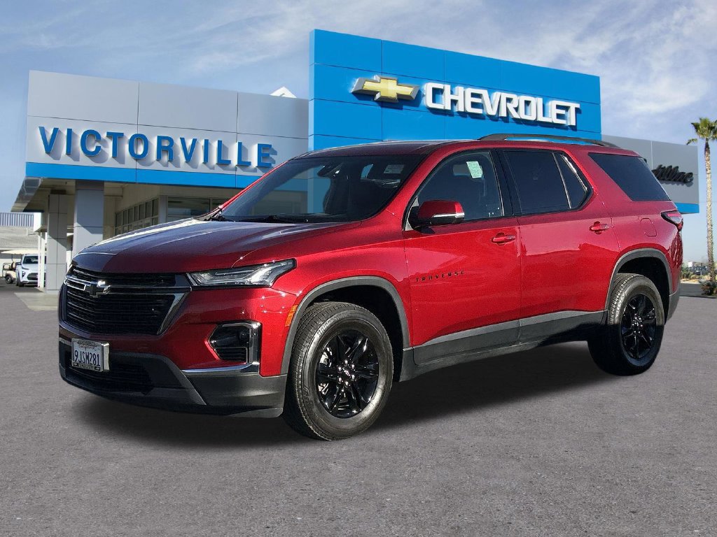 Certified 2023 Chevrolet Traverse LT FWD image 10