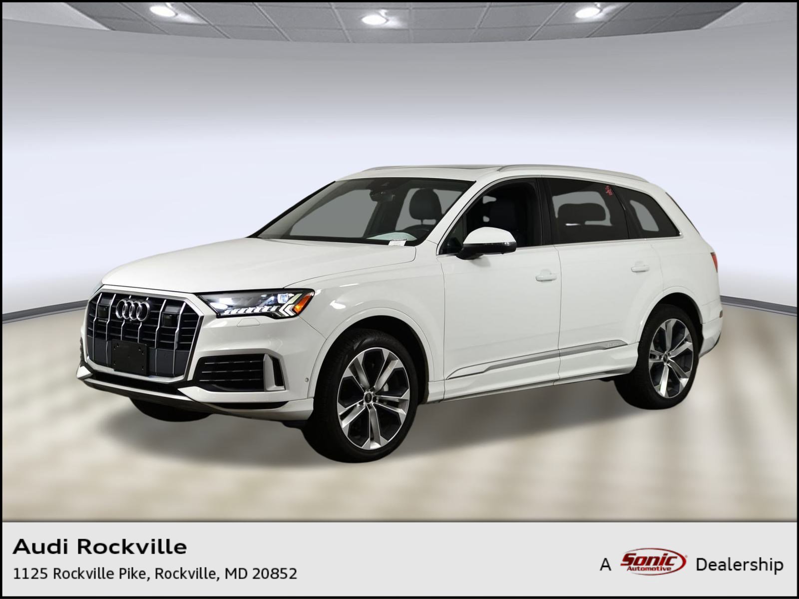 Used 2022 Audi Q7 Premium Plus w/ Premium Plus Package