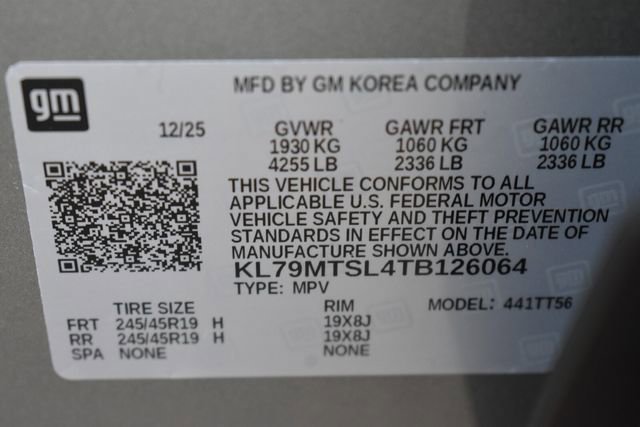 New 2026 Chevrolet TrailBlazer RS image 37