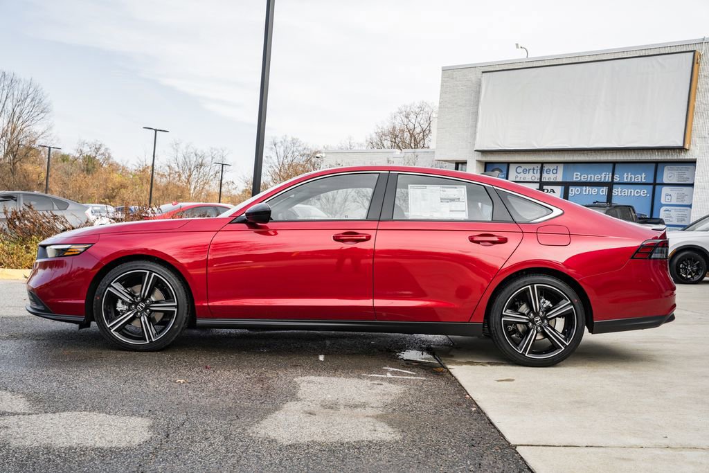 New 2025 Honda Accord Sport image 4