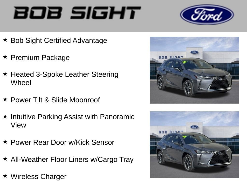 Used 2021 Lexus UX 250h w/ Premium Package AWD/4WD image 3