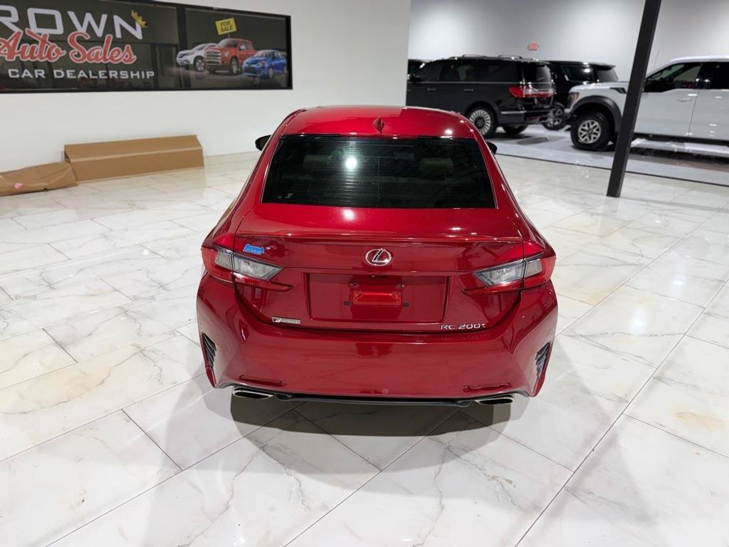 Used 2017 Lexus RC 200t F Sport RWD image 9