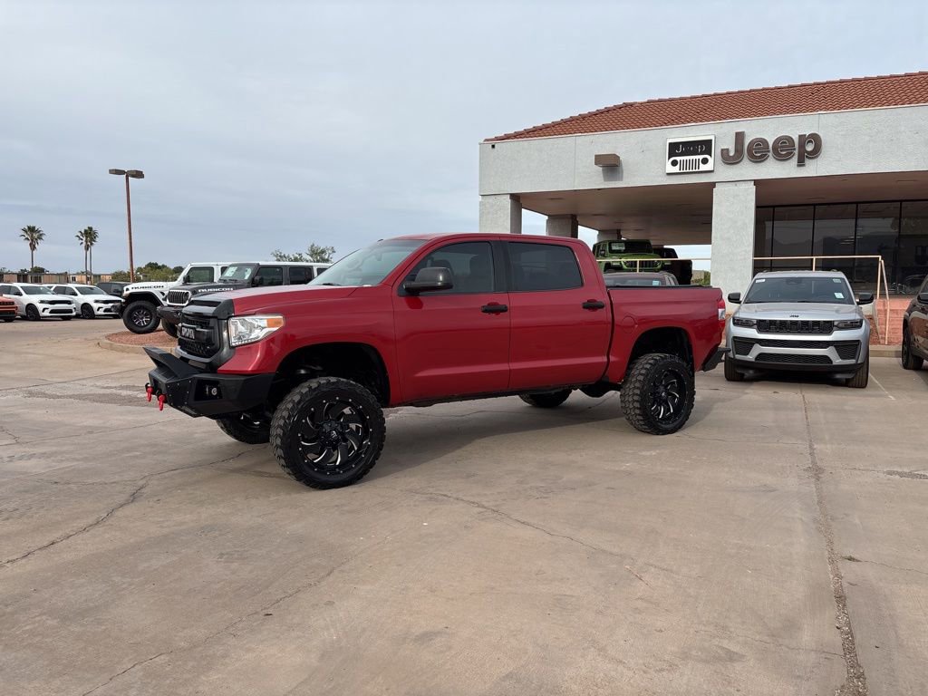 Used 2014 Toyota Tundra SR5 w/ SR5 Upgrade Package