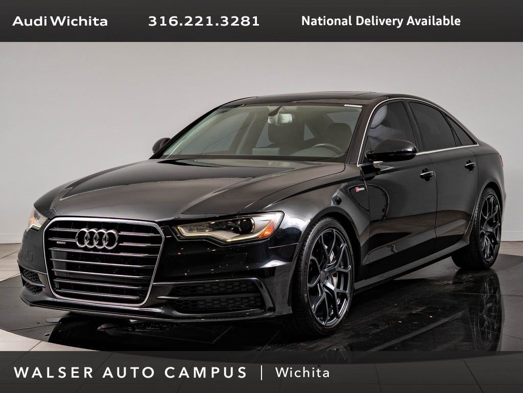 Used 2015 Audi A6 3.0T Premium Plus w/ 19" Sport Package