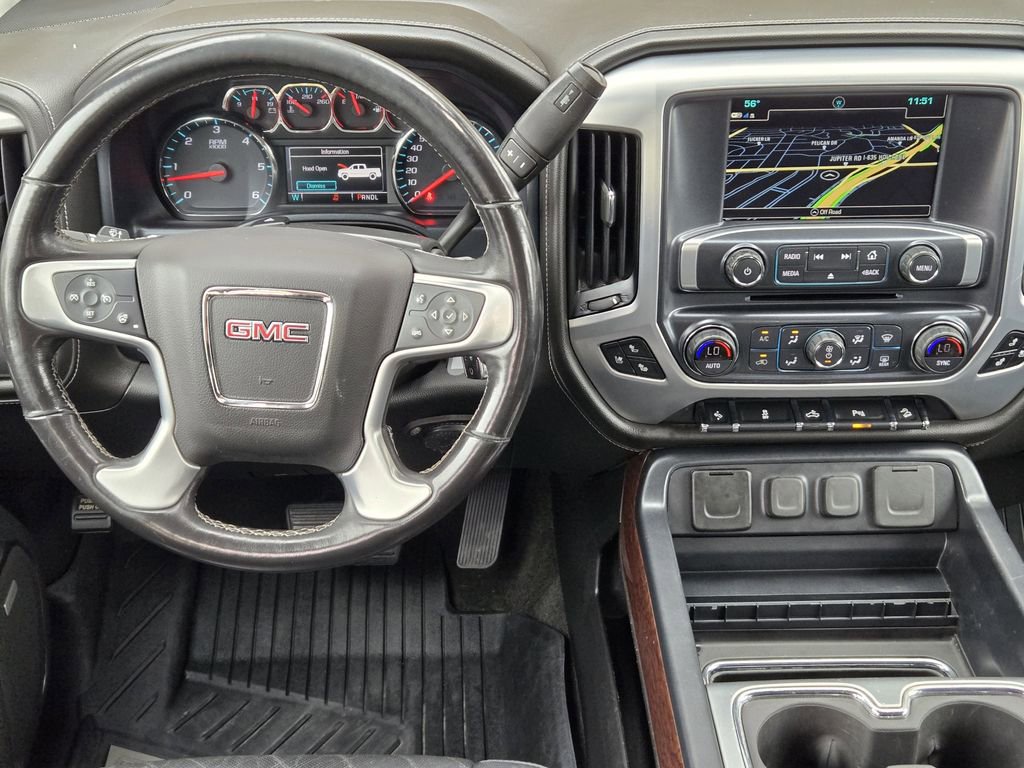 Used 2018 GMC Sierra 1500 SLT w/ Texas SLT Premium Package AWD/4WD image 23