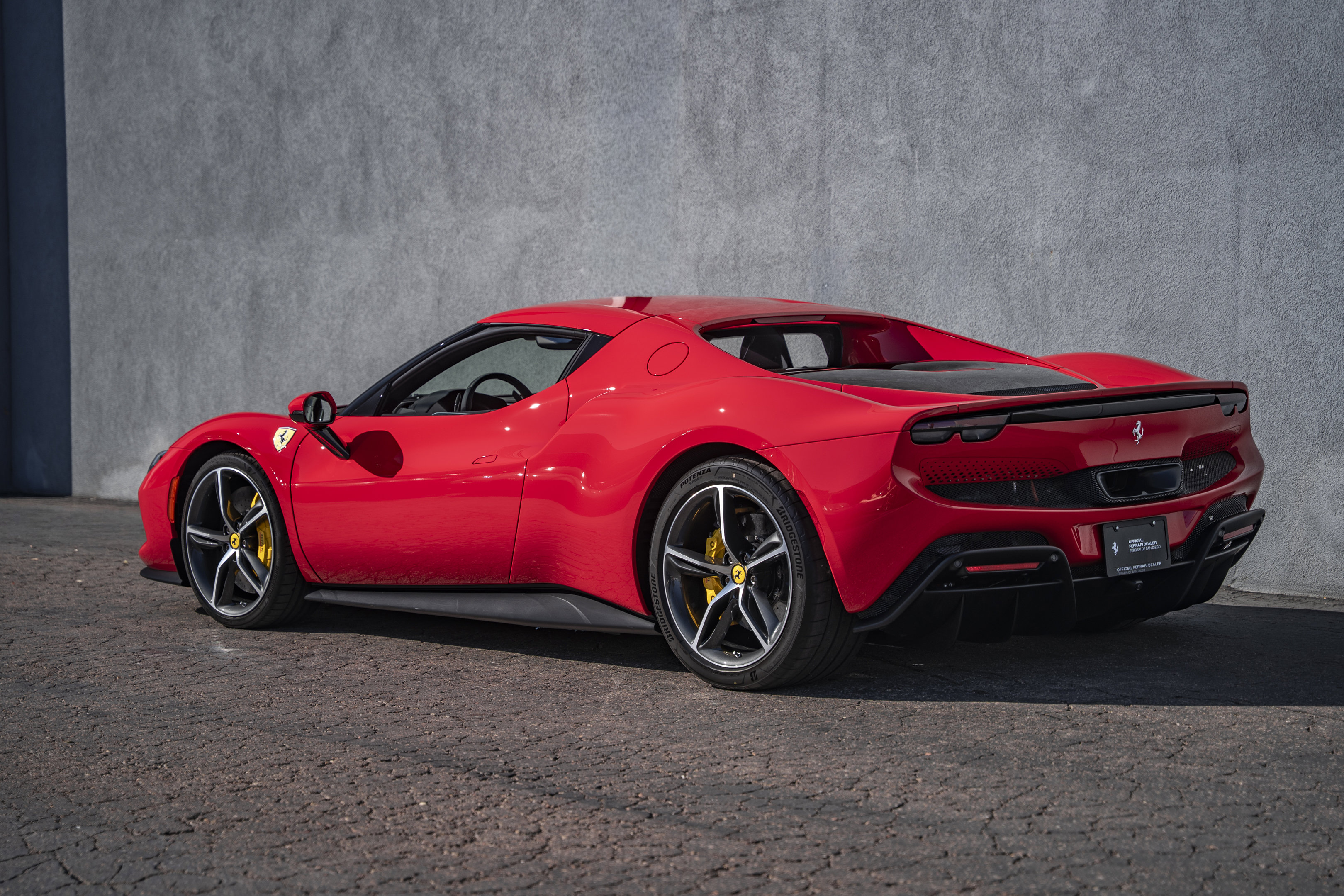 Certified 2025 Ferrari 296 GTB image 3