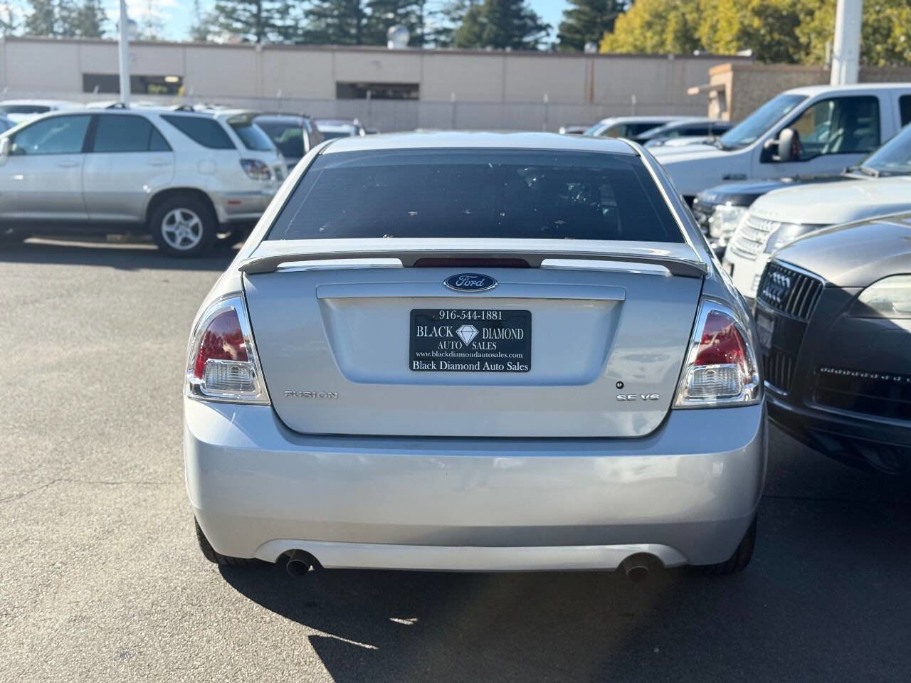 Used 2006 Ford Fusion SE image 5