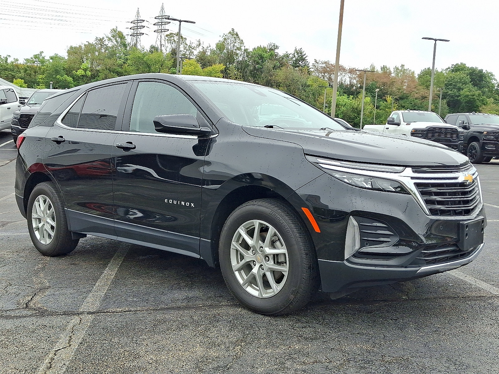 Used 2024 Chevrolet Equinox LT w/ LPO, Floor Liner Package AWD/4WD image 3