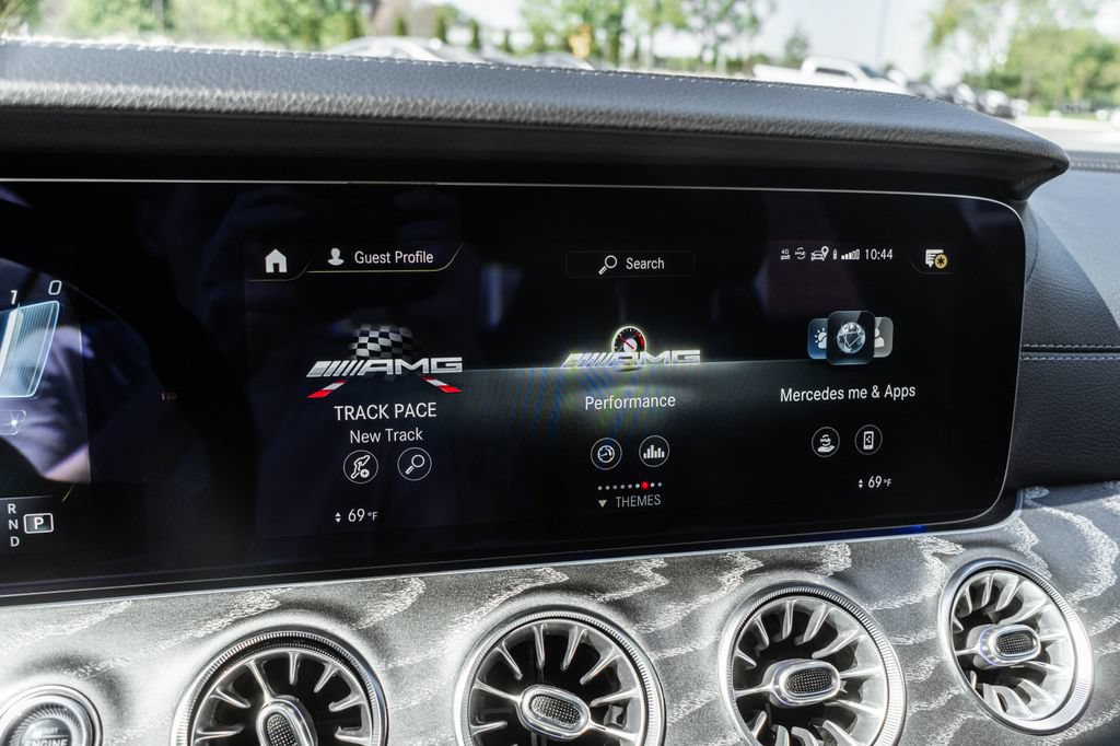 Used 2021 Mercedes-Benz AMG GT 53 w/ AMG Night Package image 9
