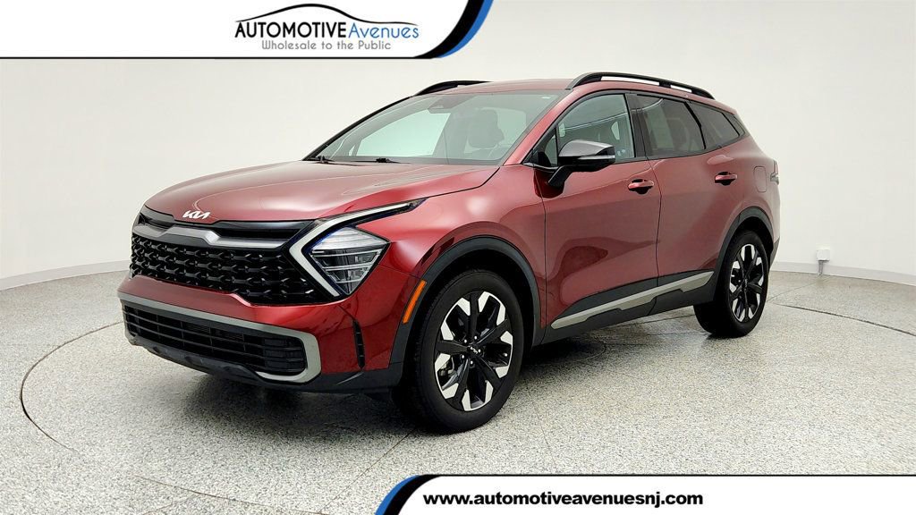 Used 2024 Kia Sportage X-Line image 1