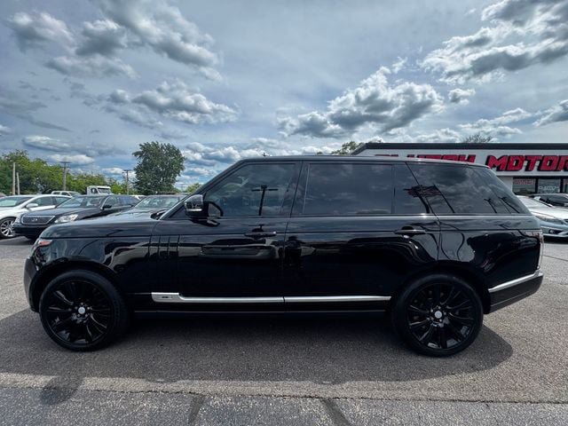 Used 2016 Land Rover Range Rover Long Wheelbase Supercharged AWD/4WD image 9
