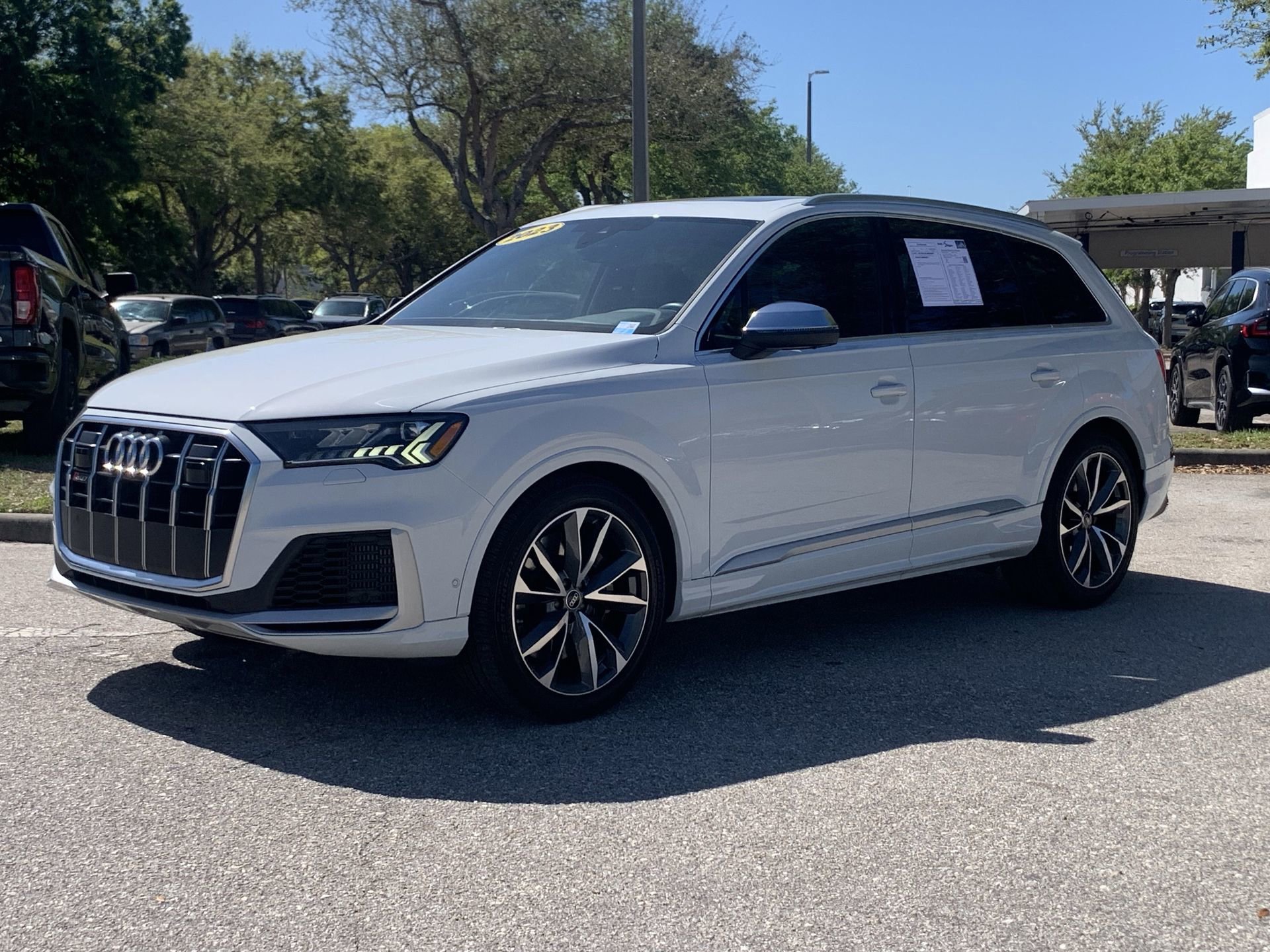 Used 2023 Audi SQ7 Premium Plus image 7