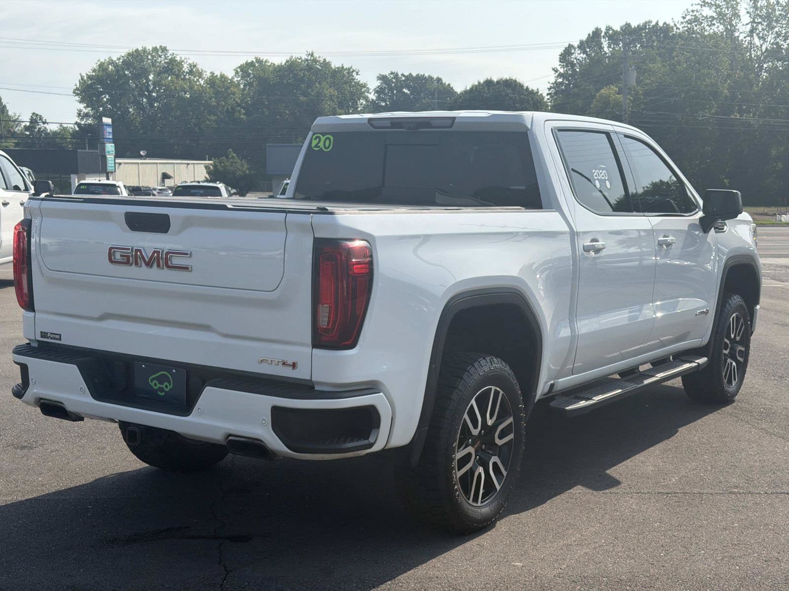 Certified 2020 GMC Sierra 1500 AT4 w/ AT4 Premium Package AWD/4WD image 7