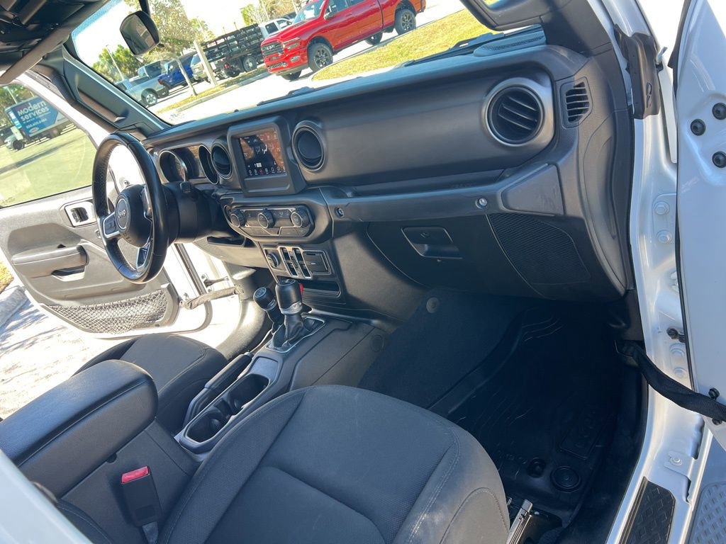 Certified 2020 Jeep Gladiator Sport w/ Quick Order Package 24S image 47