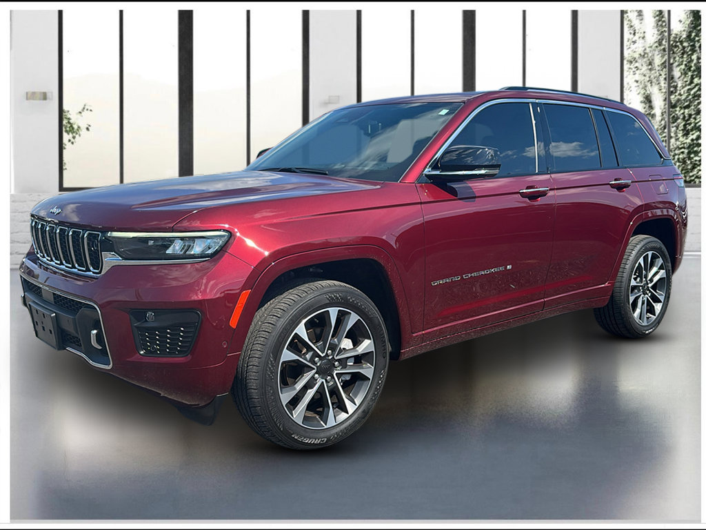 Used 2023 Jeep Grand Cherokee Overland w/ Adv Protech Group III RWD image 1