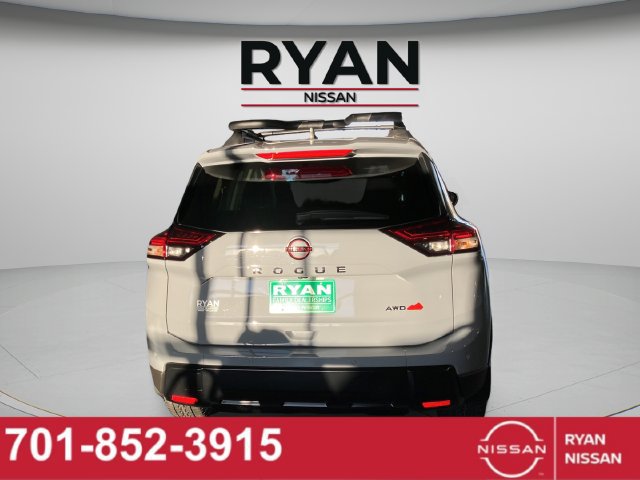 New 2026 Nissan Rogue SV w/ Rock Creek Premium Package AWD/4WD image 4