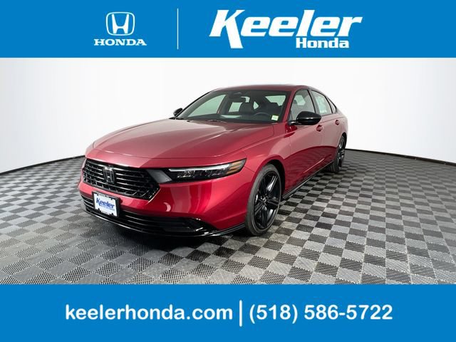 New 2026 Honda Accord Sport image 1