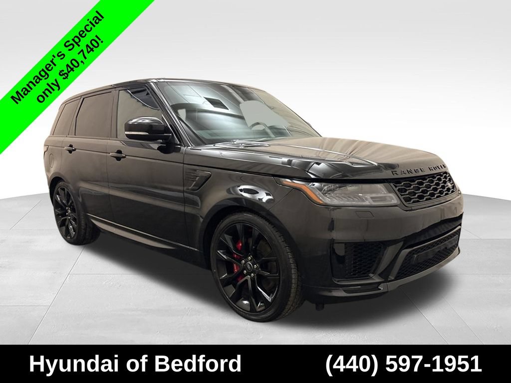 Used 2022 Land Rover Range Rover Sport HST AWD/4WD image 3