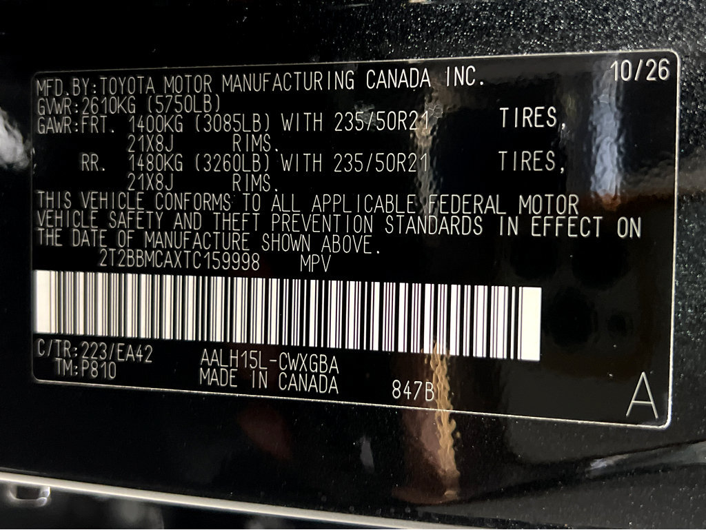 New 2026 Lexus RX 350h AWD/4WD image 27