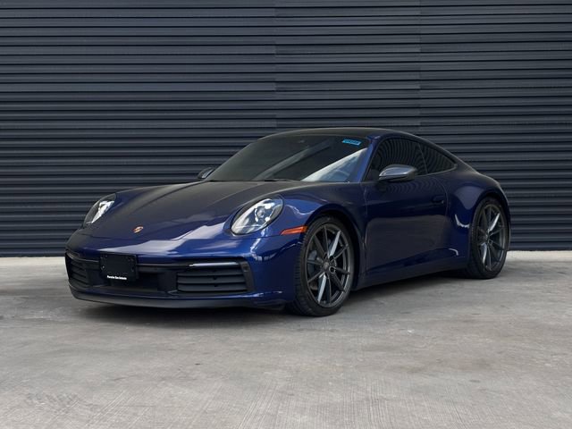 Certified 2024 Porsche 911 Carrera T image 1