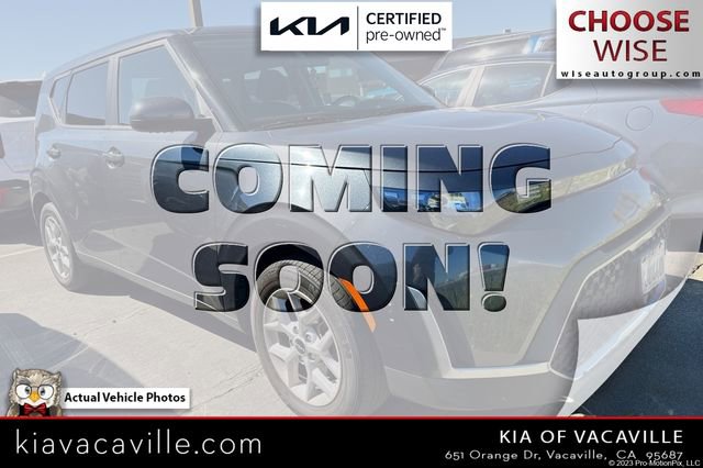 Certified 2023 Kia Soul LX w/ LX Technology Package
