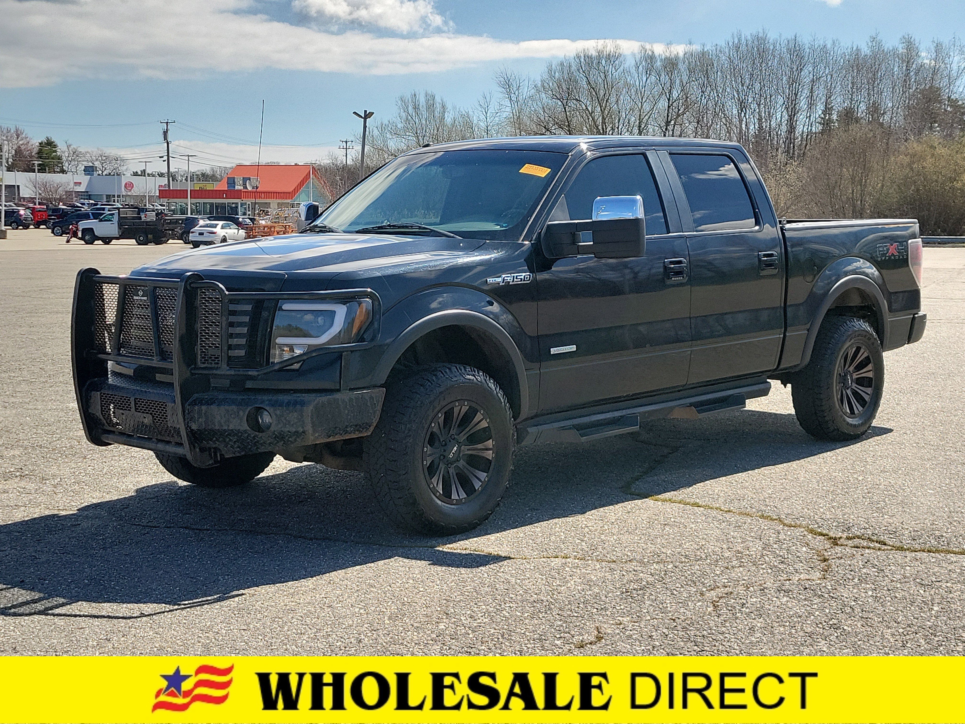 Used 2011 Ford F150 FX4 w/ FX Luxury Pkg AWD/4WD image 1