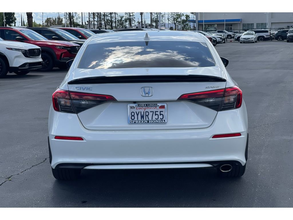 Certified 2022 Honda Civic Sport image 4