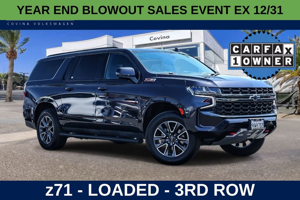 Used 2022 Chevrolet Suburban Z71 w/ Z71 Off-Road Package