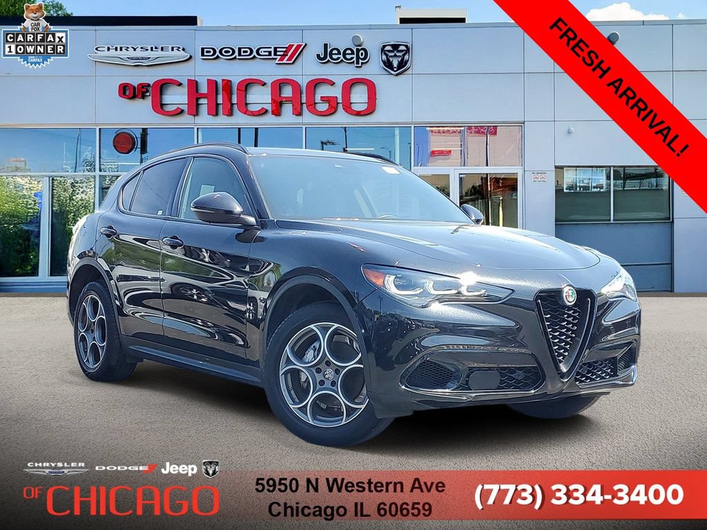 Used 2024 Alfa Romeo Stelvio Sprint
