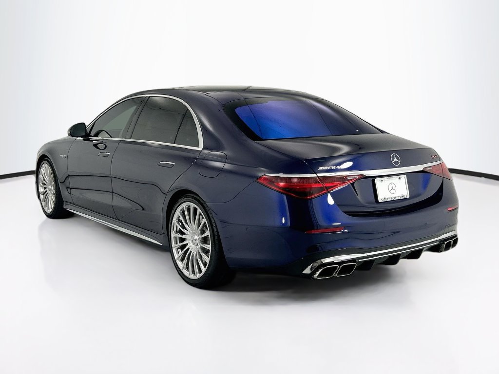 Used 2025 Mercedes-Benz S 63 AMG S image 7