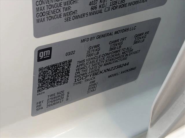 Used 2022 Chevrolet Silverado 1500 Custom w/ Safety Confidence Package image 23