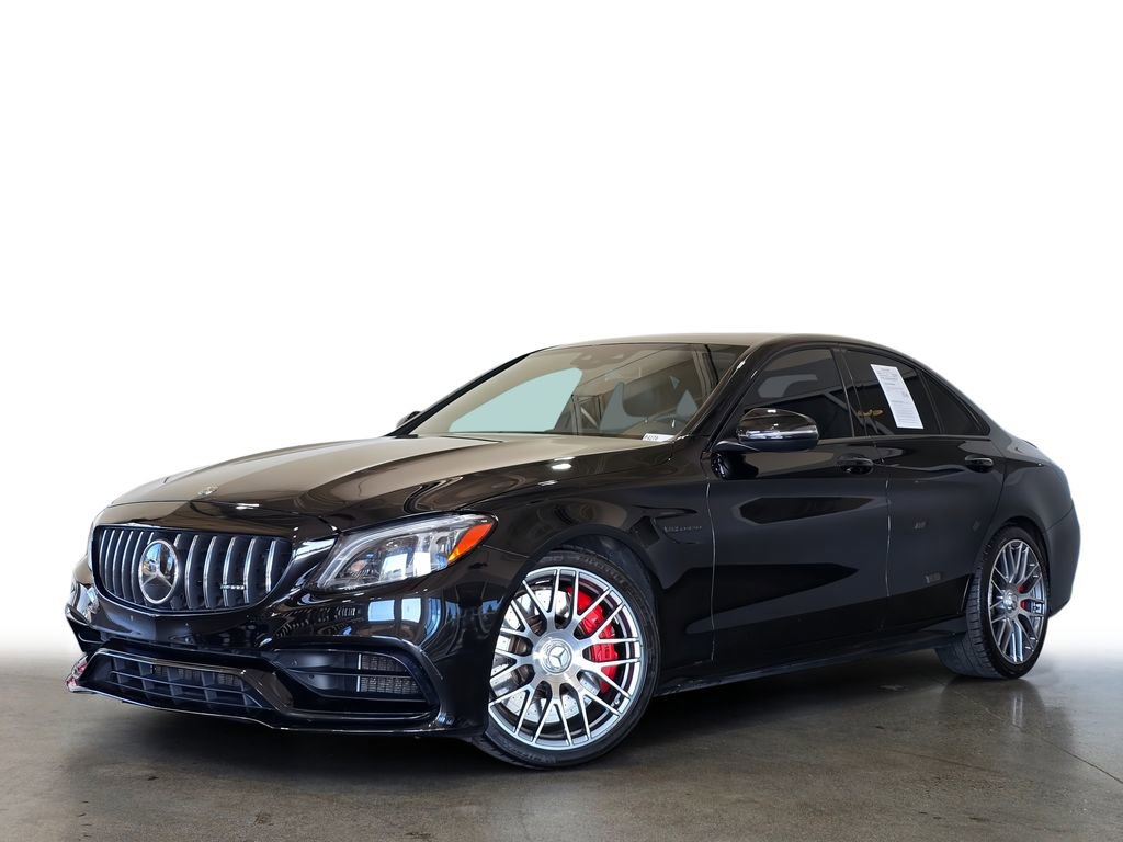 Used 2020 Mercedes-Benz C 63 AMG S image 1