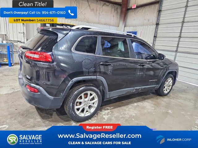 Used 2015 Jeep Cherokee Latitude FWD image 4