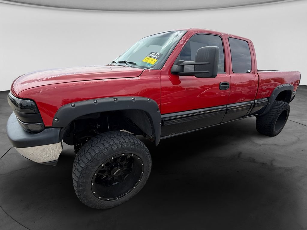 Used 2002 Chevrolet Silverado 1500 LS w/ Off-Road Pkg AWD/4WD image 5