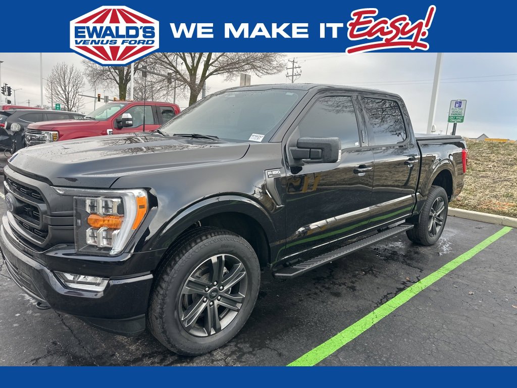 Used 2022 Ford F150 XLT w/ Equipment Group 302A High