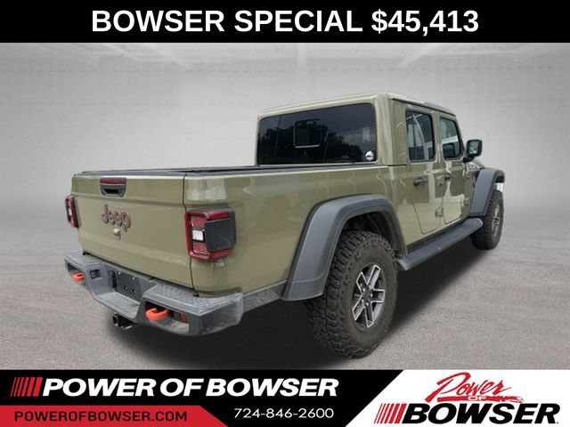 Used 2025 Jeep Gladiator Mojave w/ Convenience Group AWD/4WD image 7