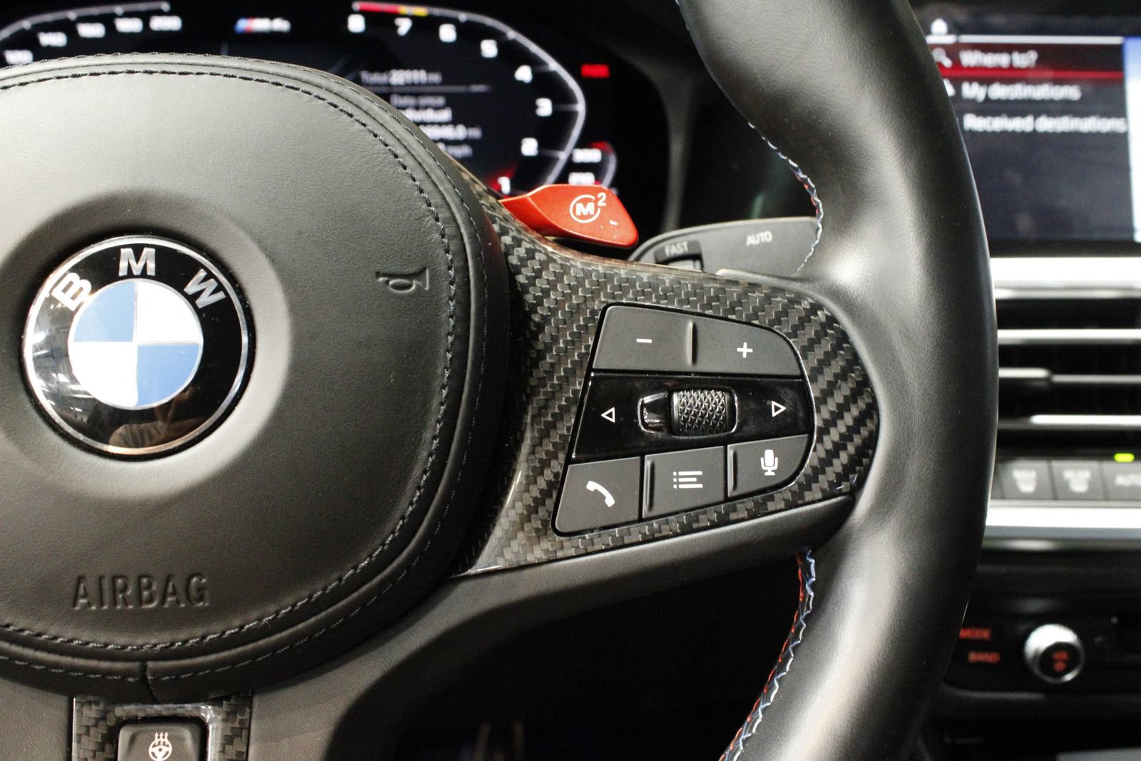 Used 2021 BMW M4 Coupe w/ Executive Package RWD image 24