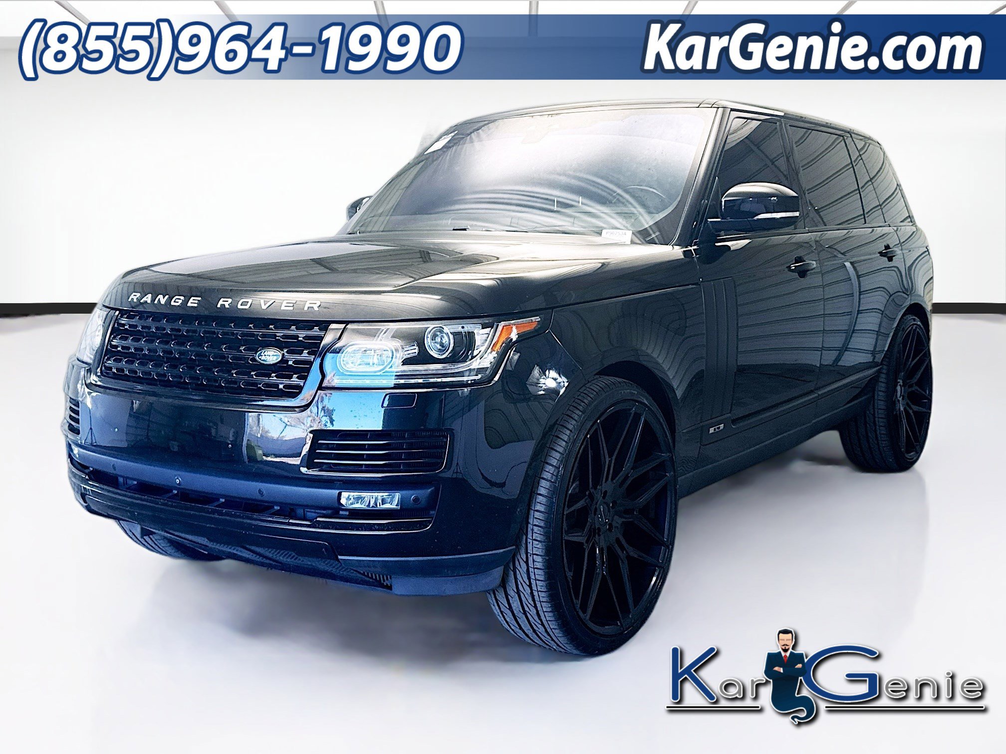 Used 2017 Land Rover Range Rover Long Wheelbase Supercharged