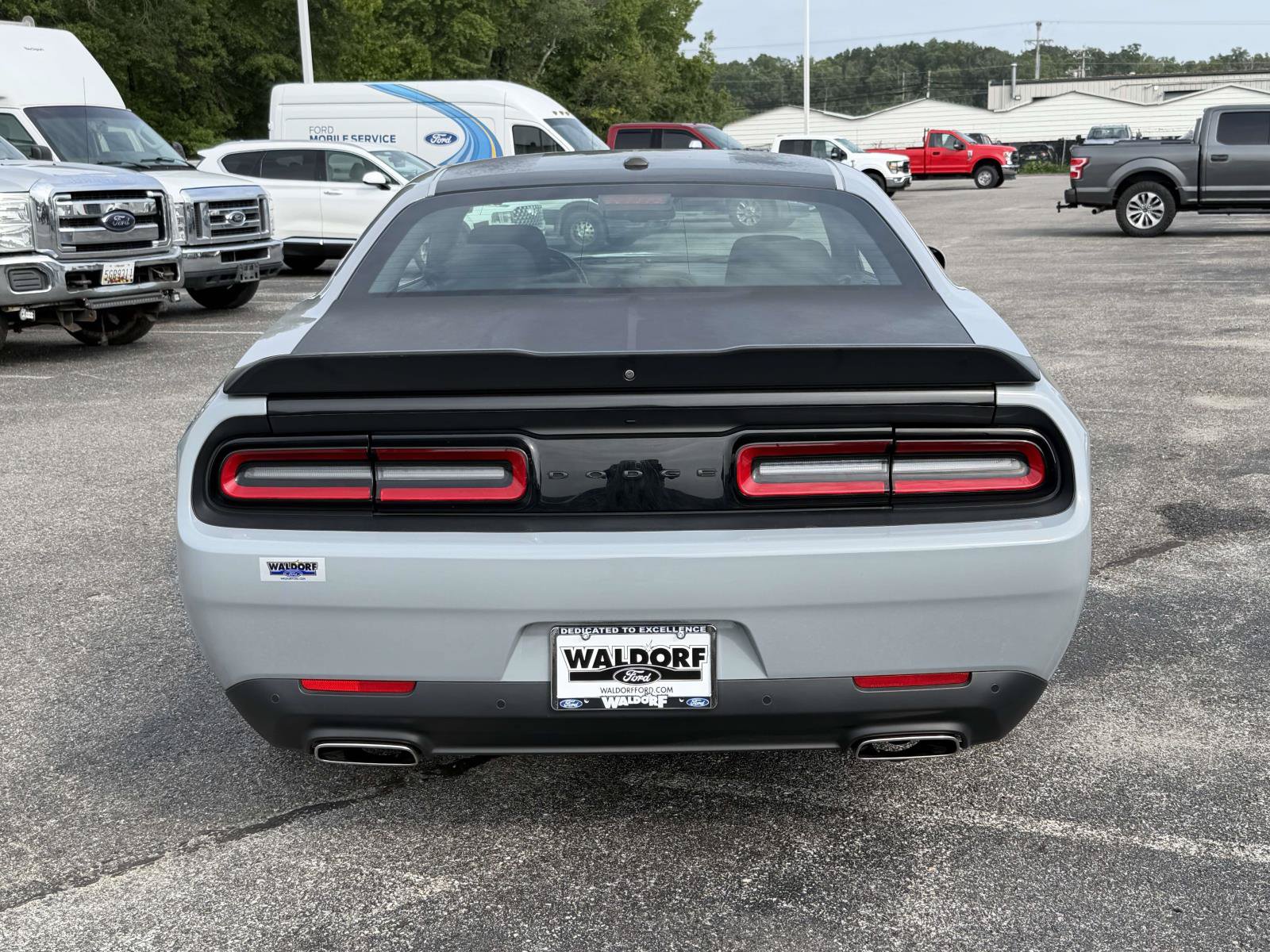 Used 2021 Dodge Challenger GT w/ Blacktop Package RWD image 3