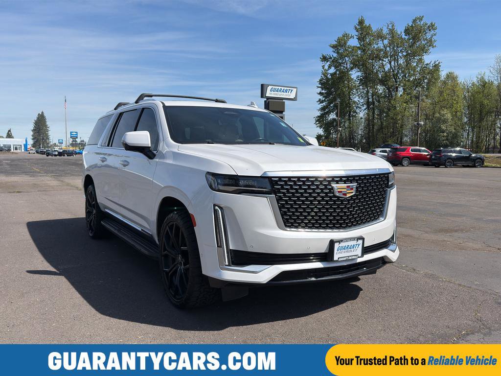 Used 2021 Cadillac Escalade ESV Premium Luxury