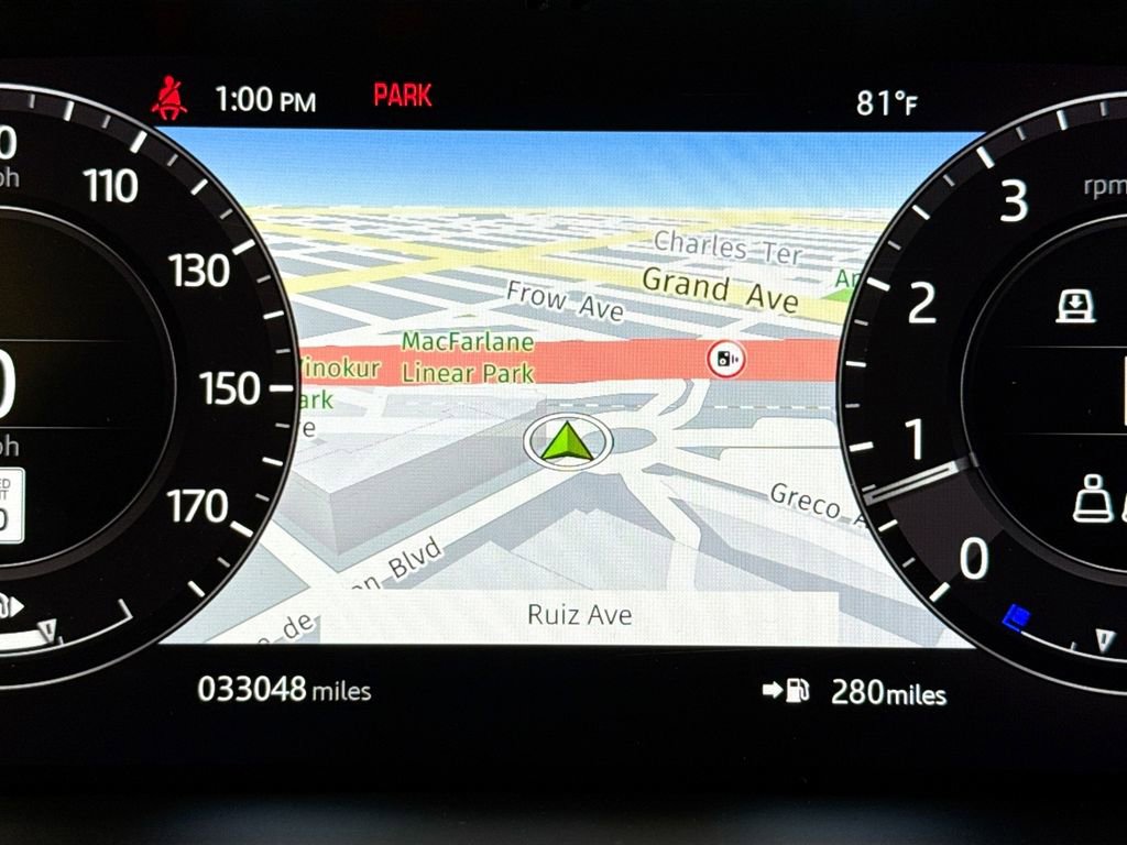 Used 2021 Land Rover Range Rover Sport HSE Dynamic AWD/4WD image 11