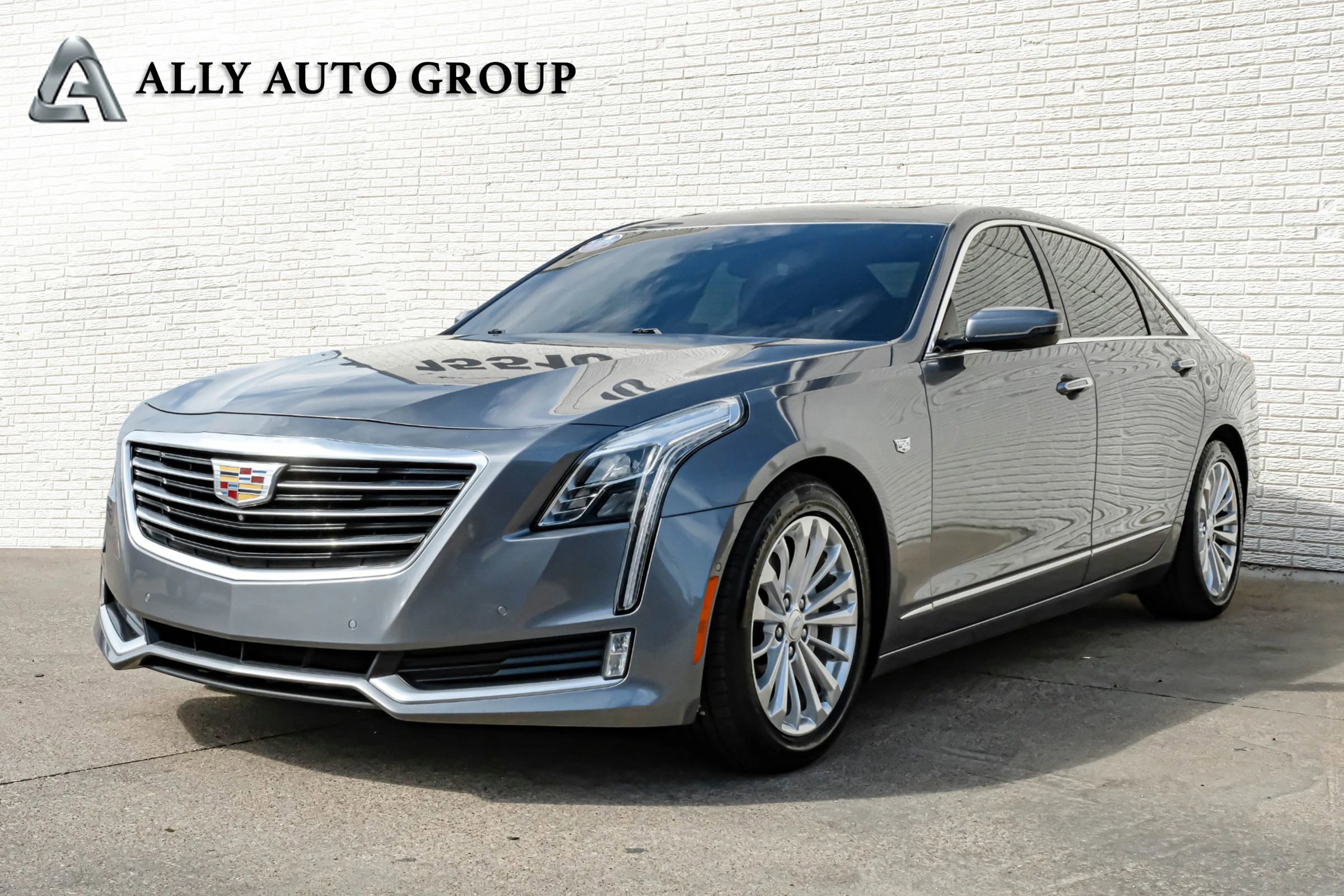 Used 2018 Cadillac CT6 Luxury