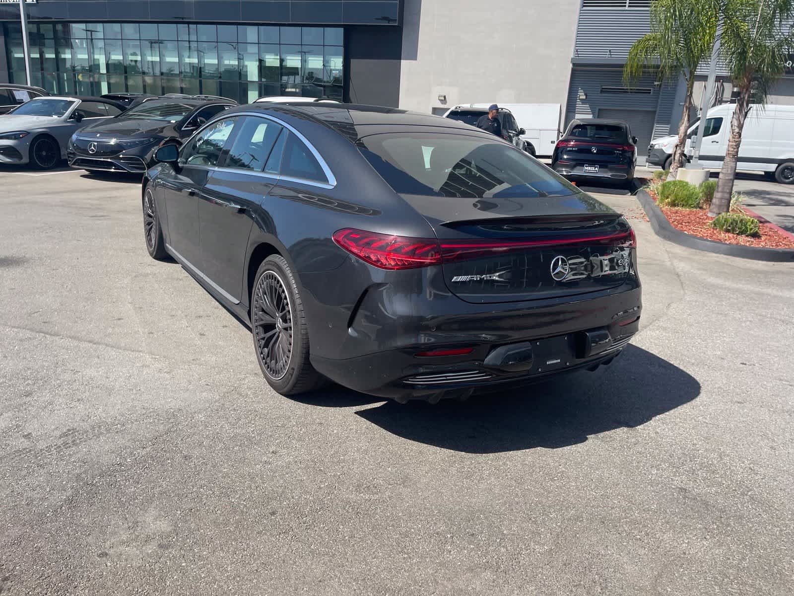 Used 2023 Mercedes-Benz EQS AMG 4MATIC image 4